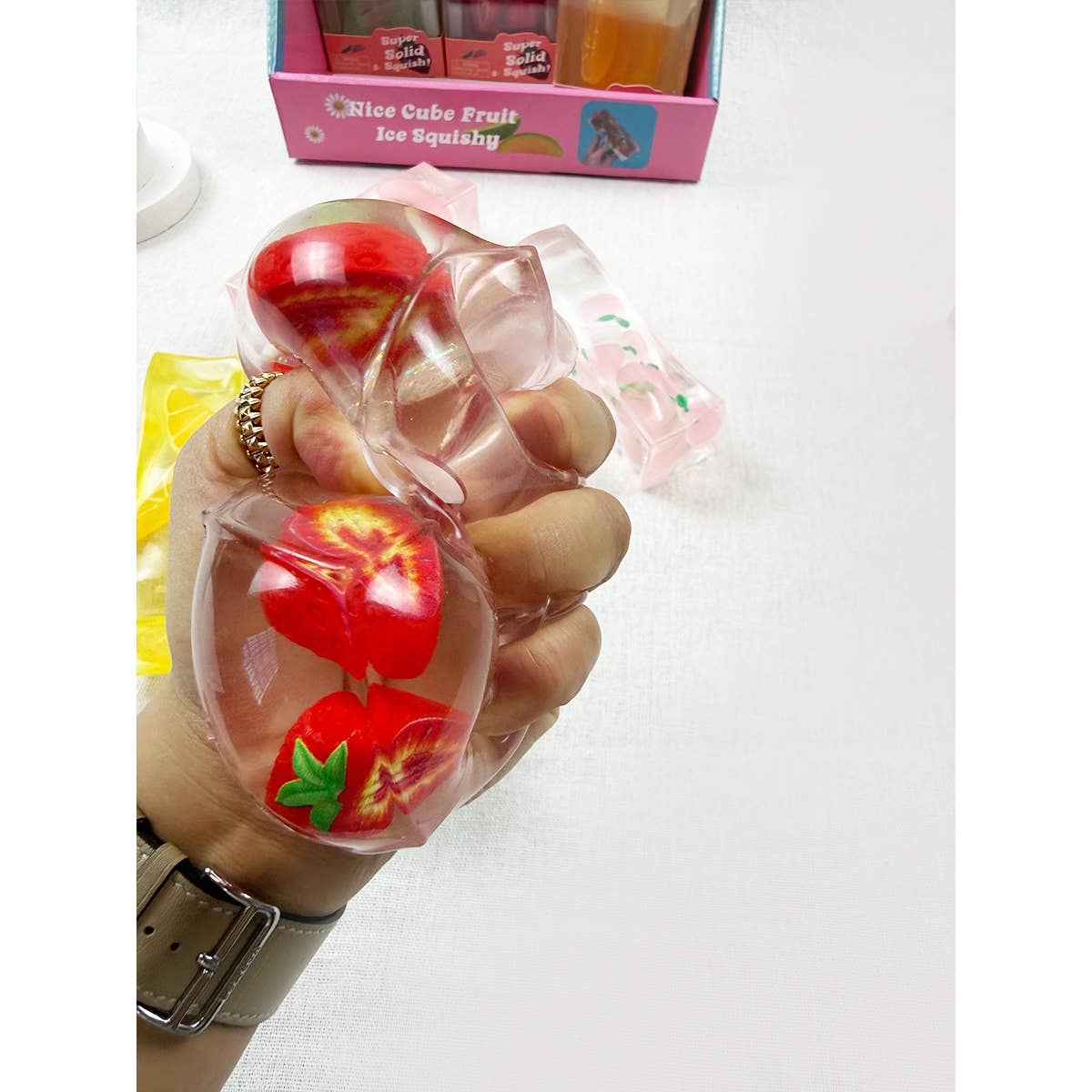 Fruit Ice Bar Squishy
