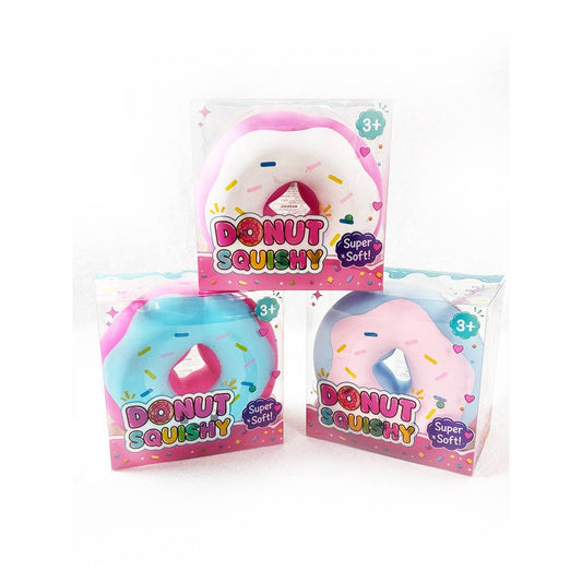 Slow Rising Jumbo Donut Squishy