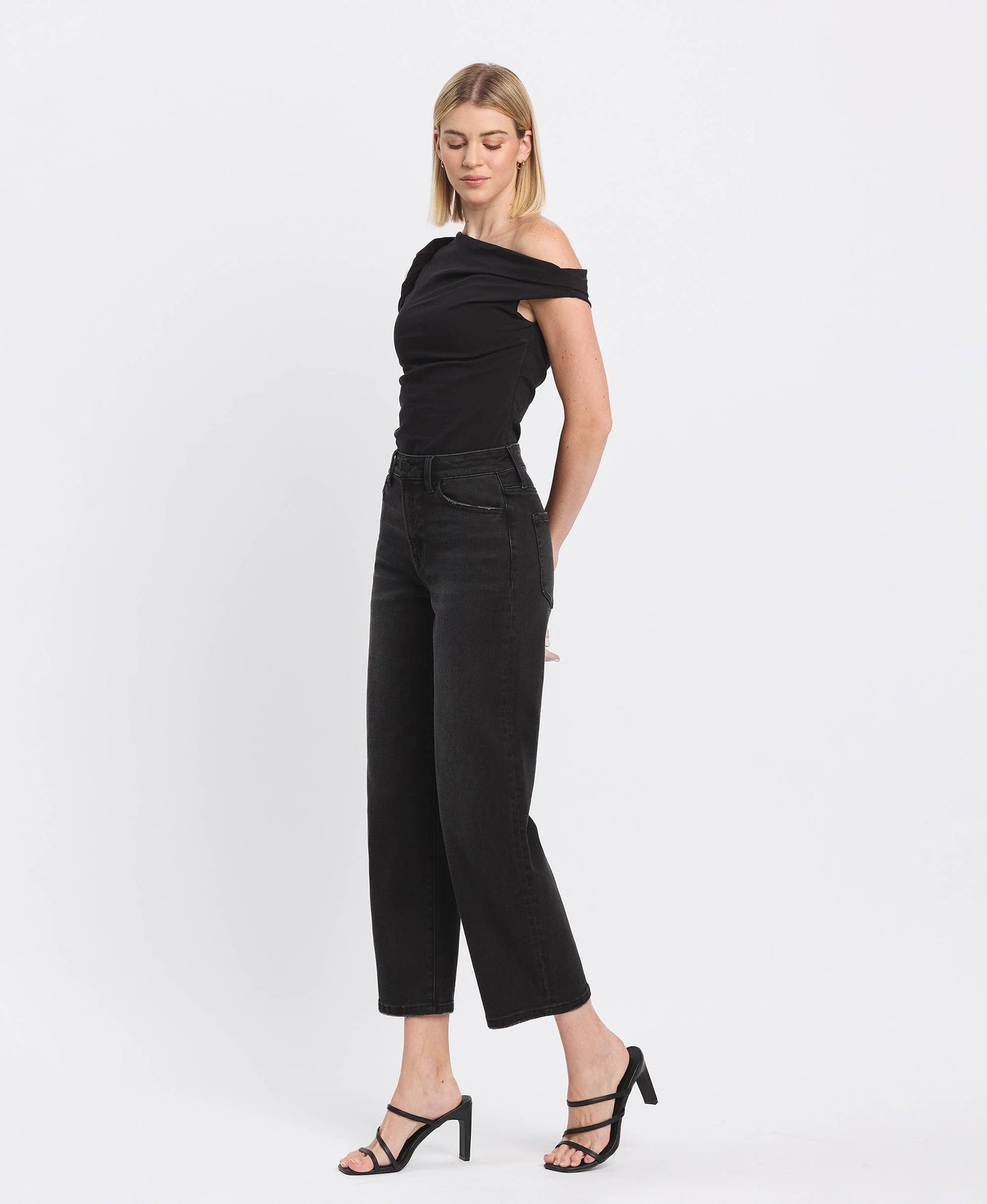 Benet Barrel Jeans