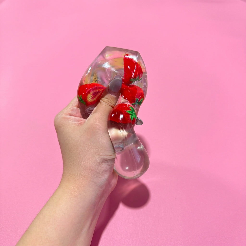 Coconut Oil Vaseline Fruit Bar Stick Squishy