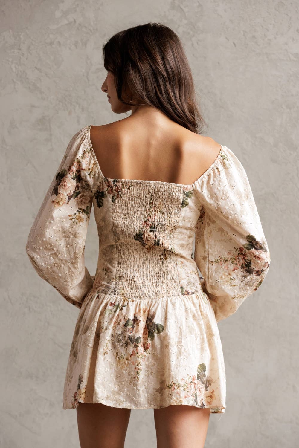Janice Floral Romper