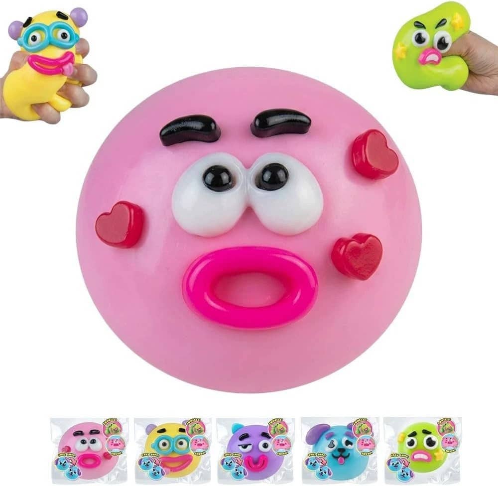 Squishy Funny Face Ball