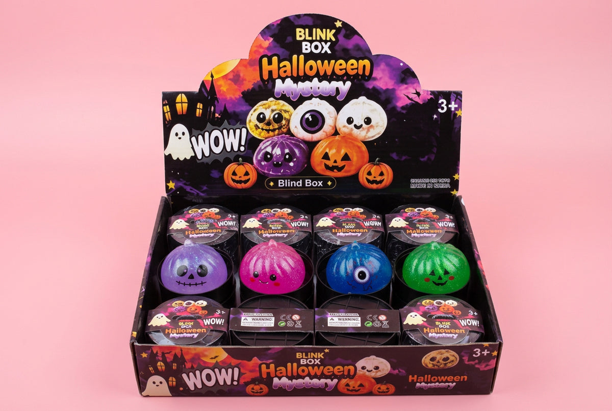 Mini Halloween Glitter Gel Dumpling