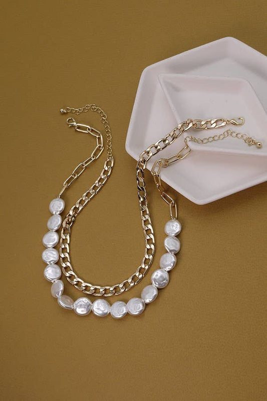 Maritsa Pearl Necklace