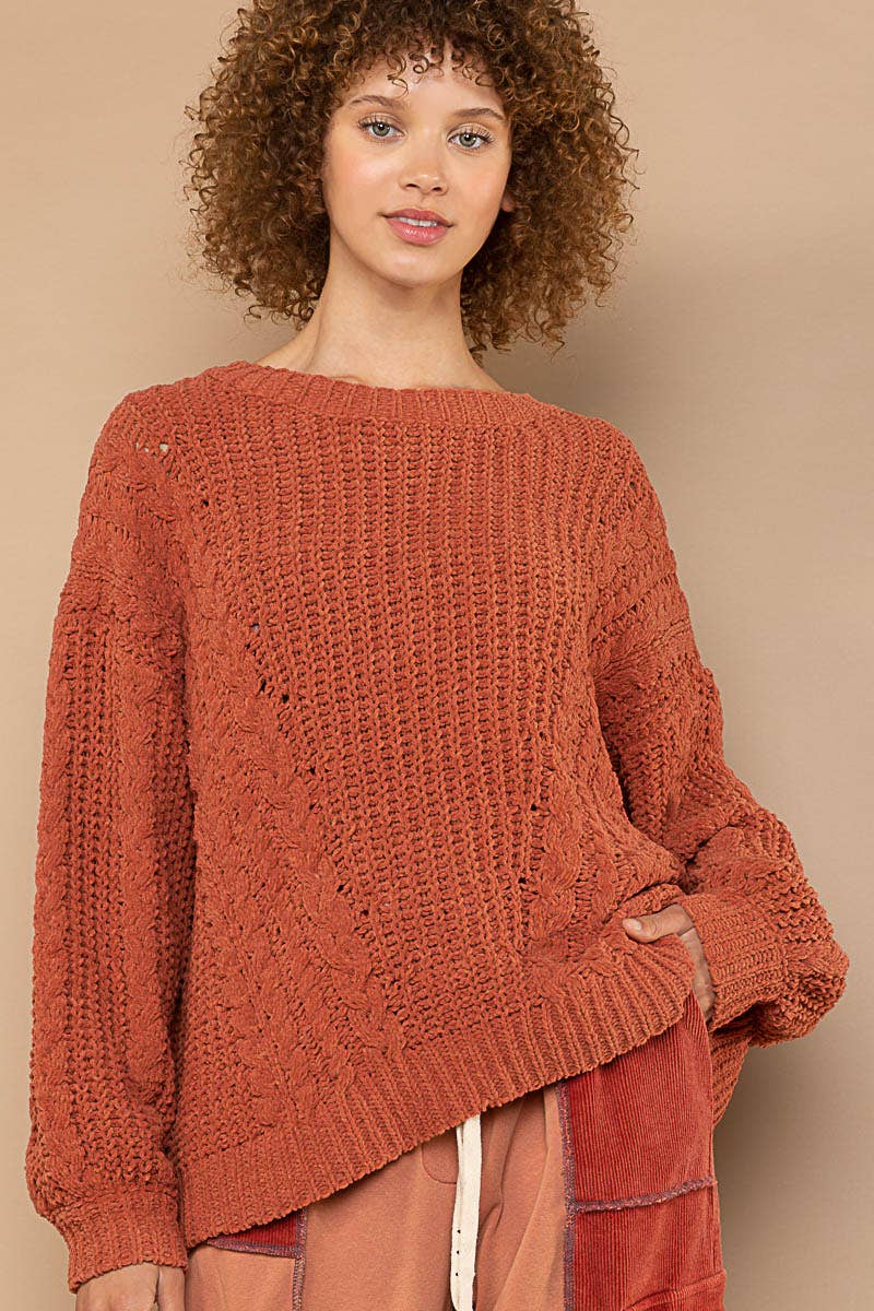 Carrie Sweater- Spice