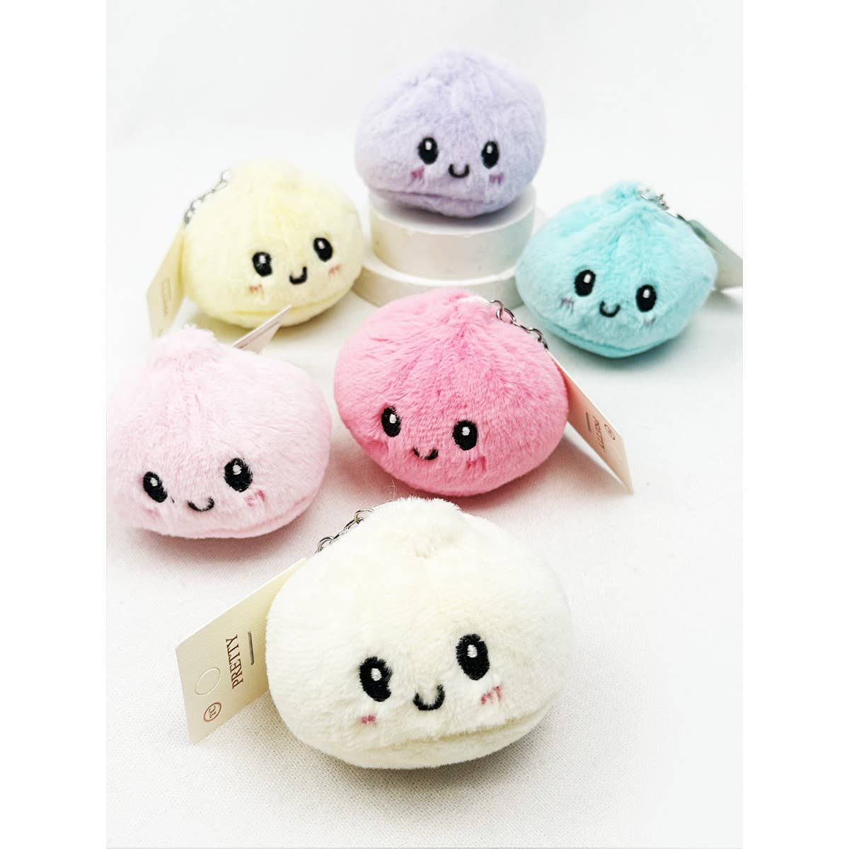 Adorable Dumpling Keychain