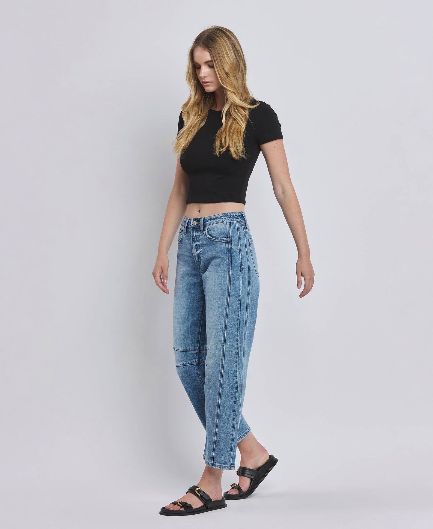 Katie Barrel Jeans