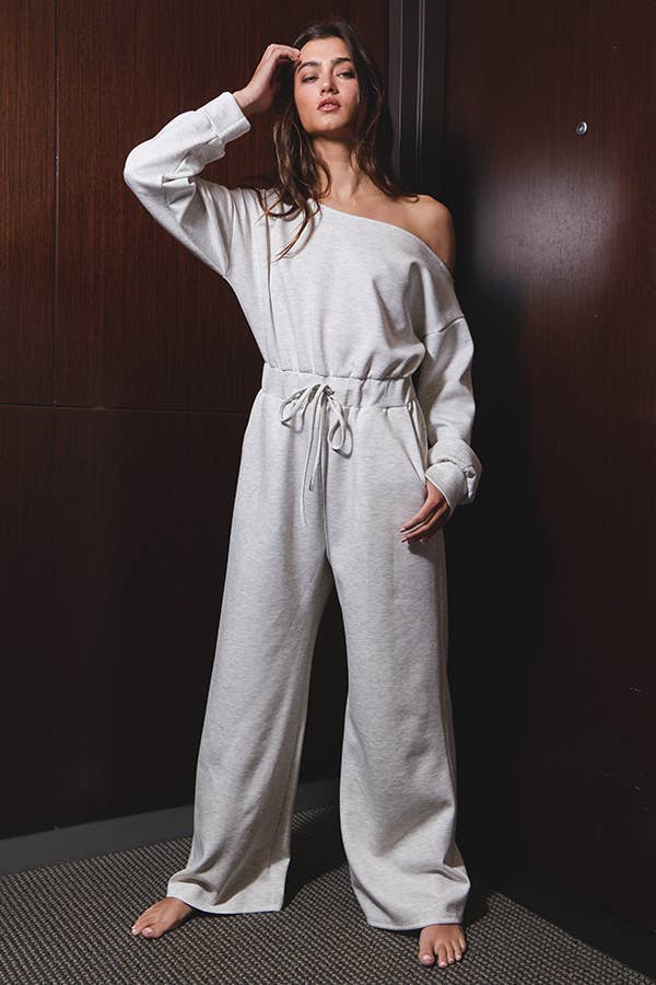 Gemma Scuba Jumpsuit