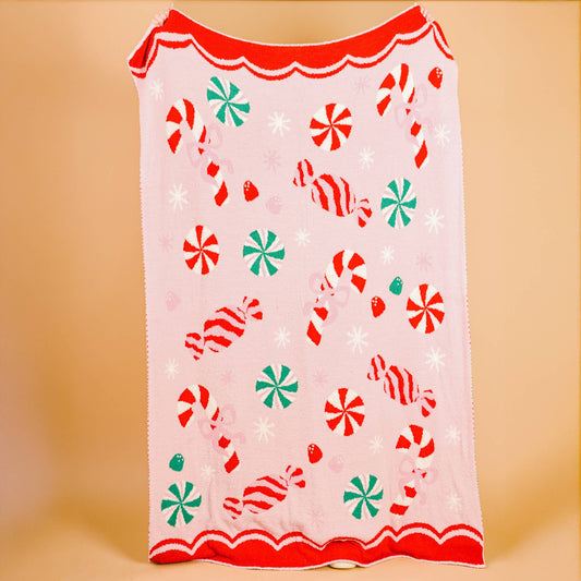 Cozy Dreams Luxe Blanket-Sugar Rush