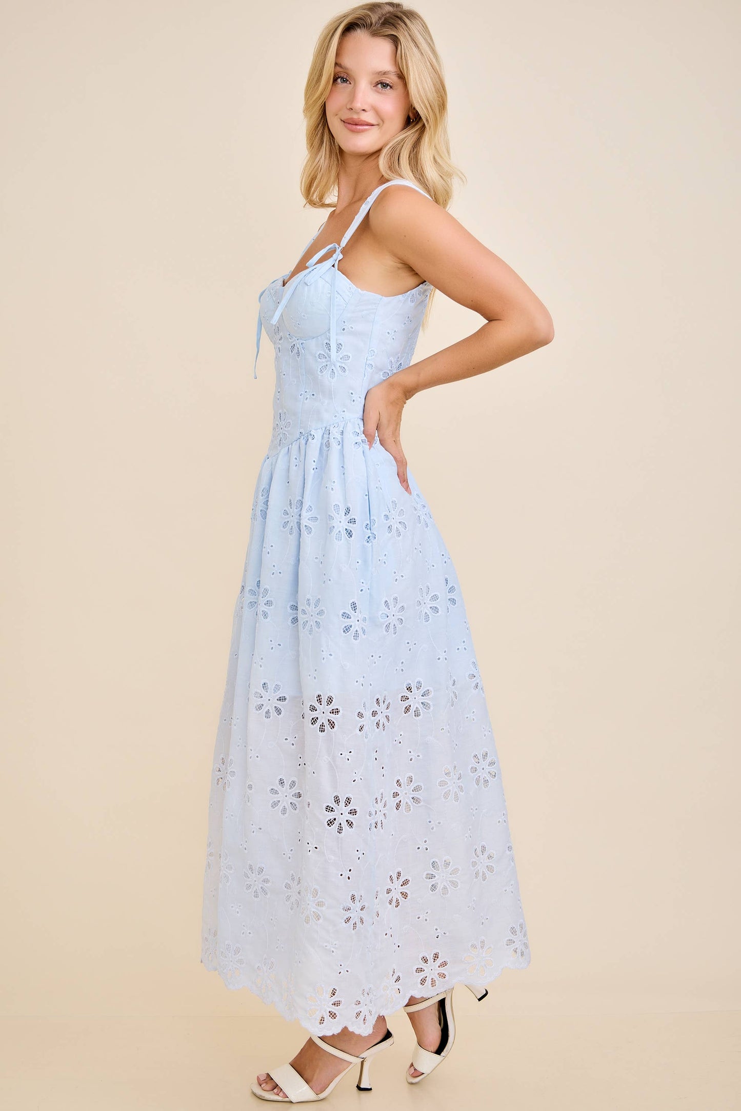 Betty Eyelet Dress