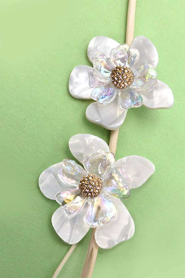 Charlotte Flower Earrings