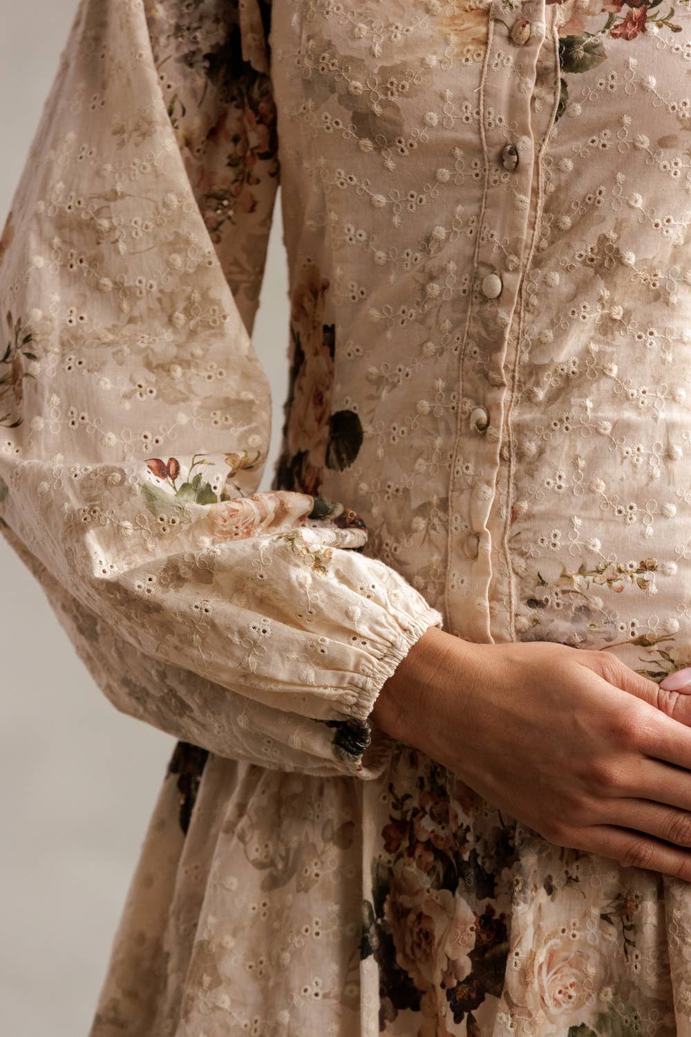 Janice Floral Romper