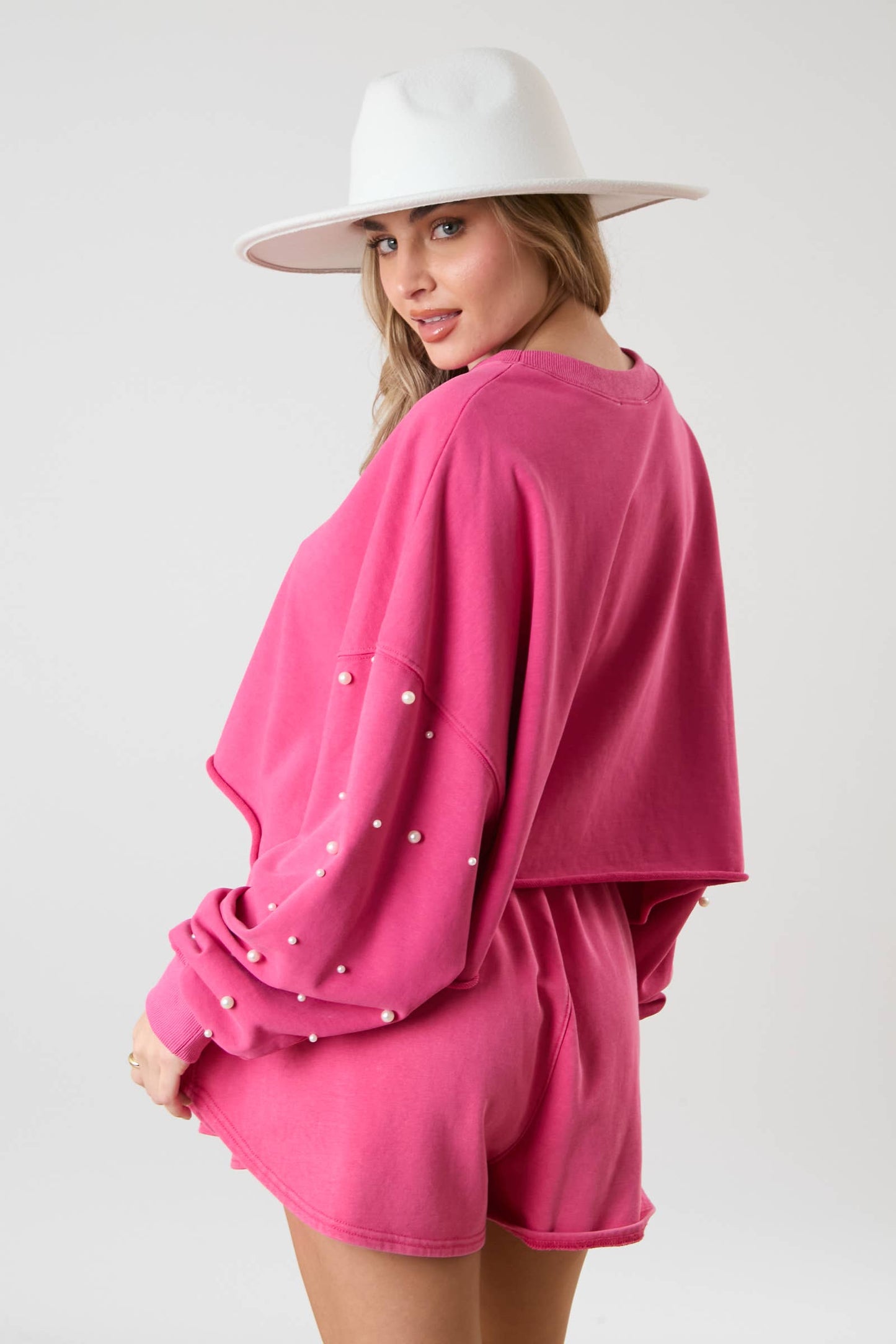 Pink Pearl Skort