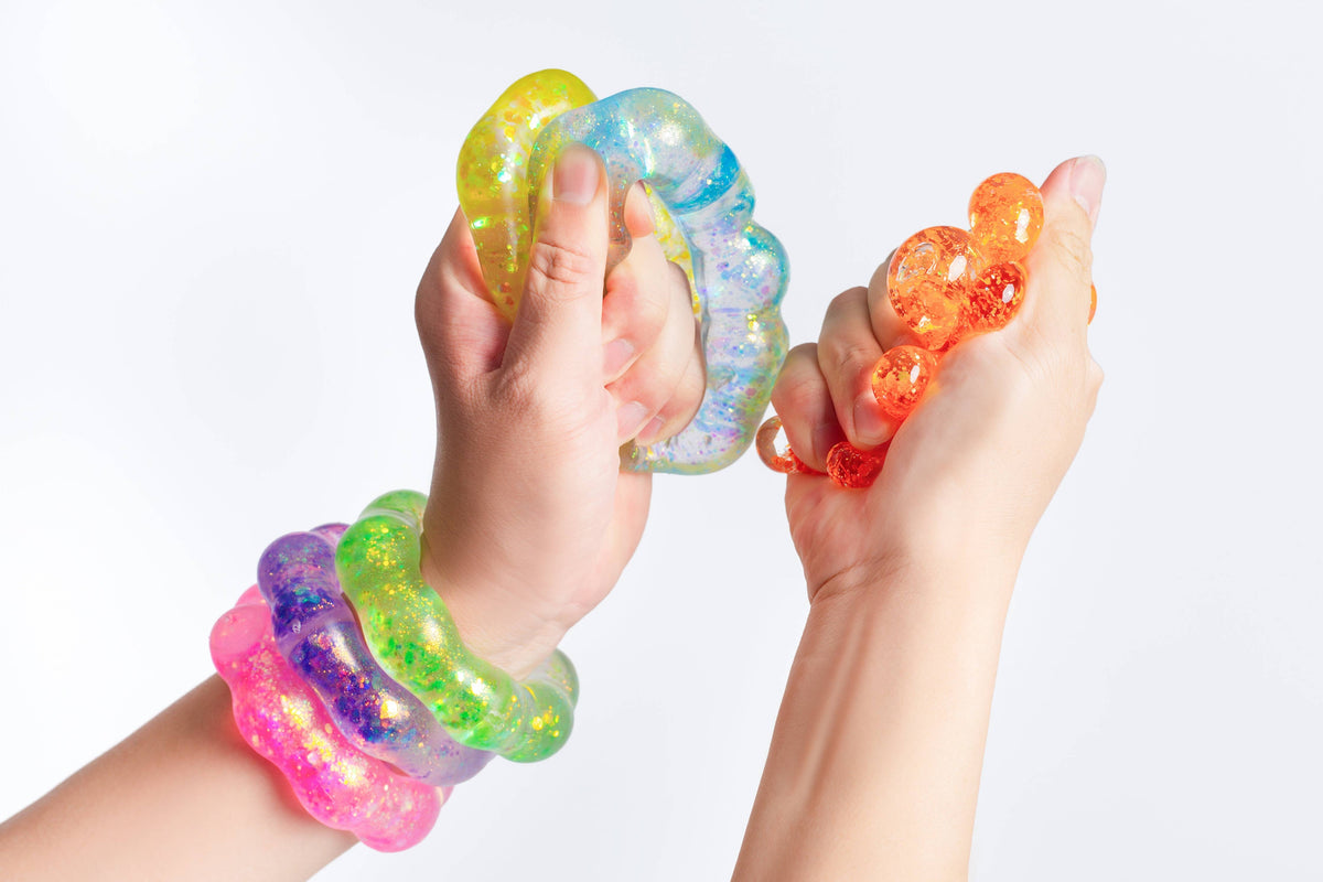 Sugar Squeez Squishies® Fidget Sugar Bracelet- (1 pc) Assorted Colors