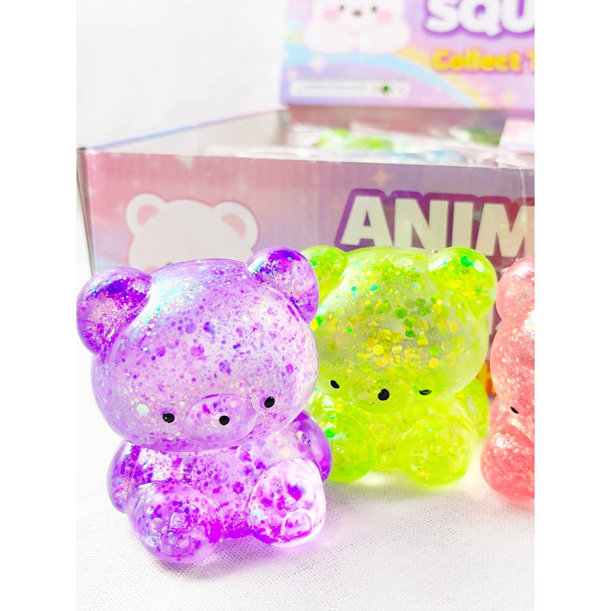Maltose Cute Bear Squishy
