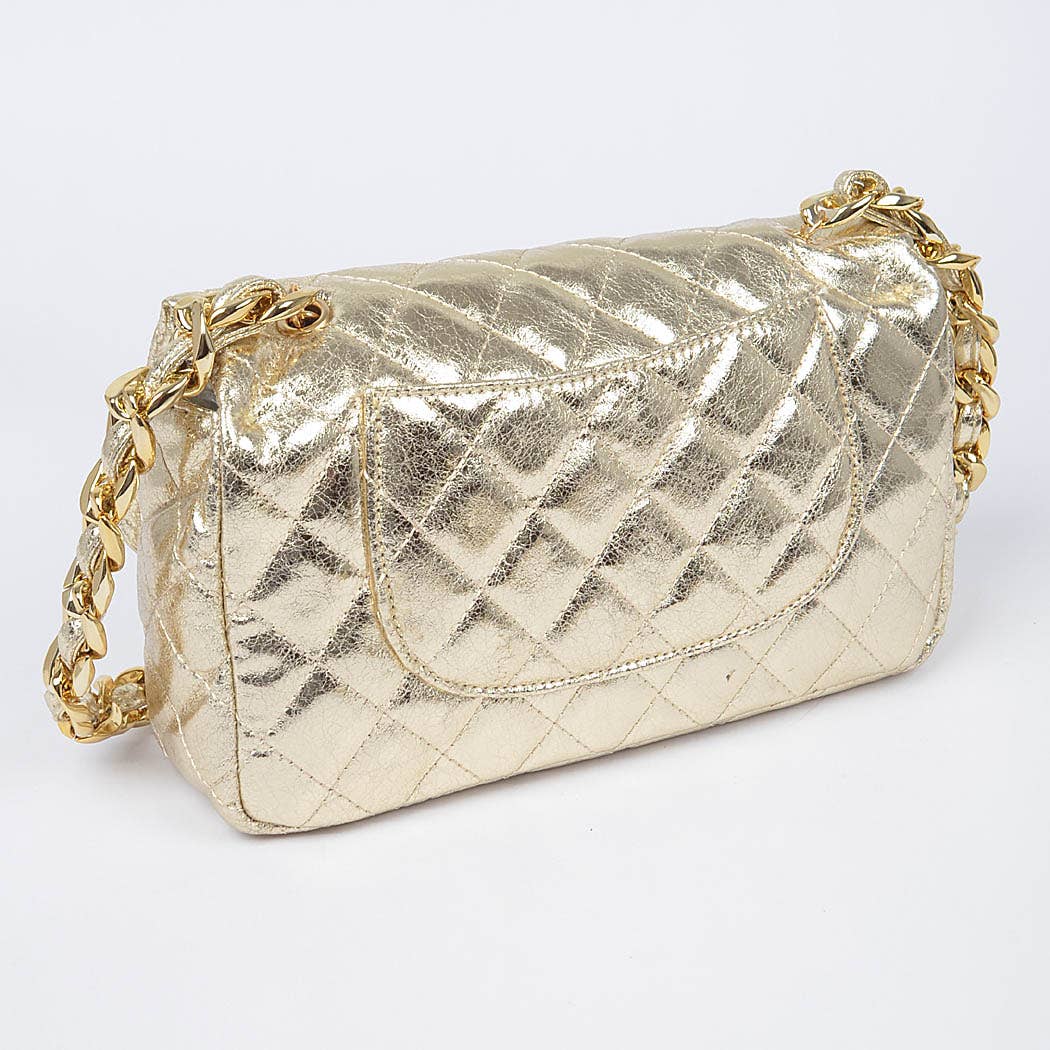 Golden Girl Handbag