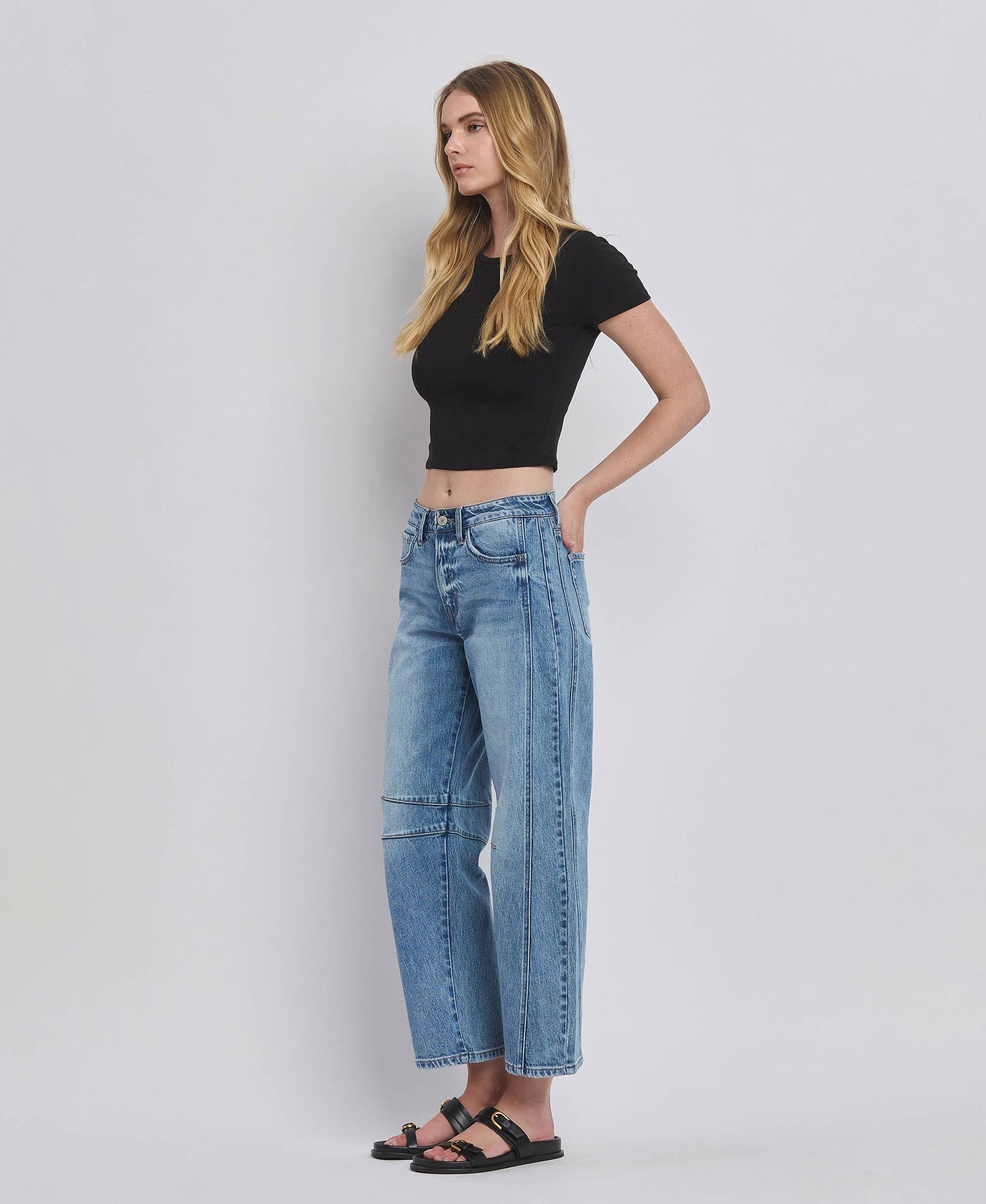 Katie Barrel Jeans