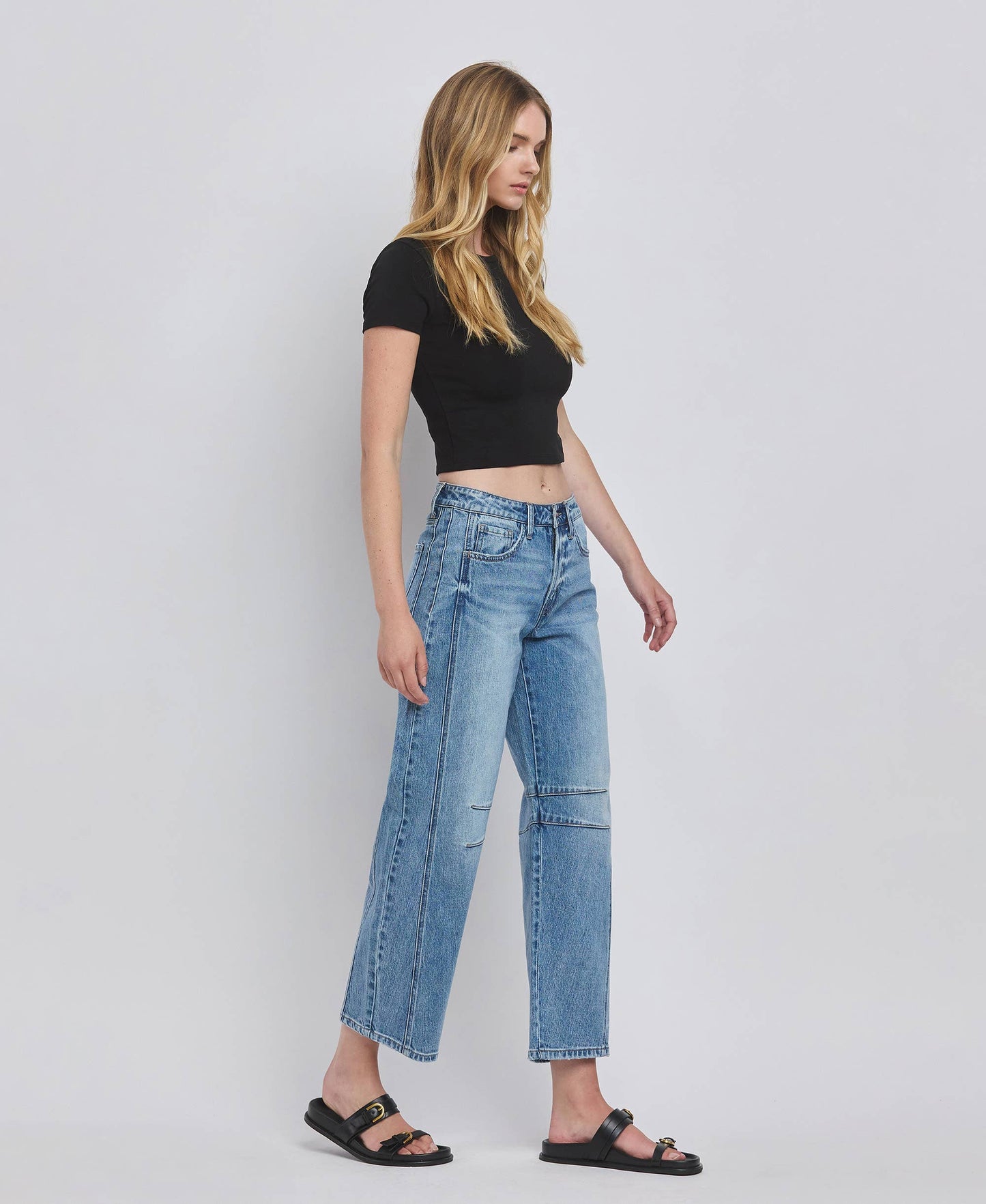 Katie Barrel Jeans