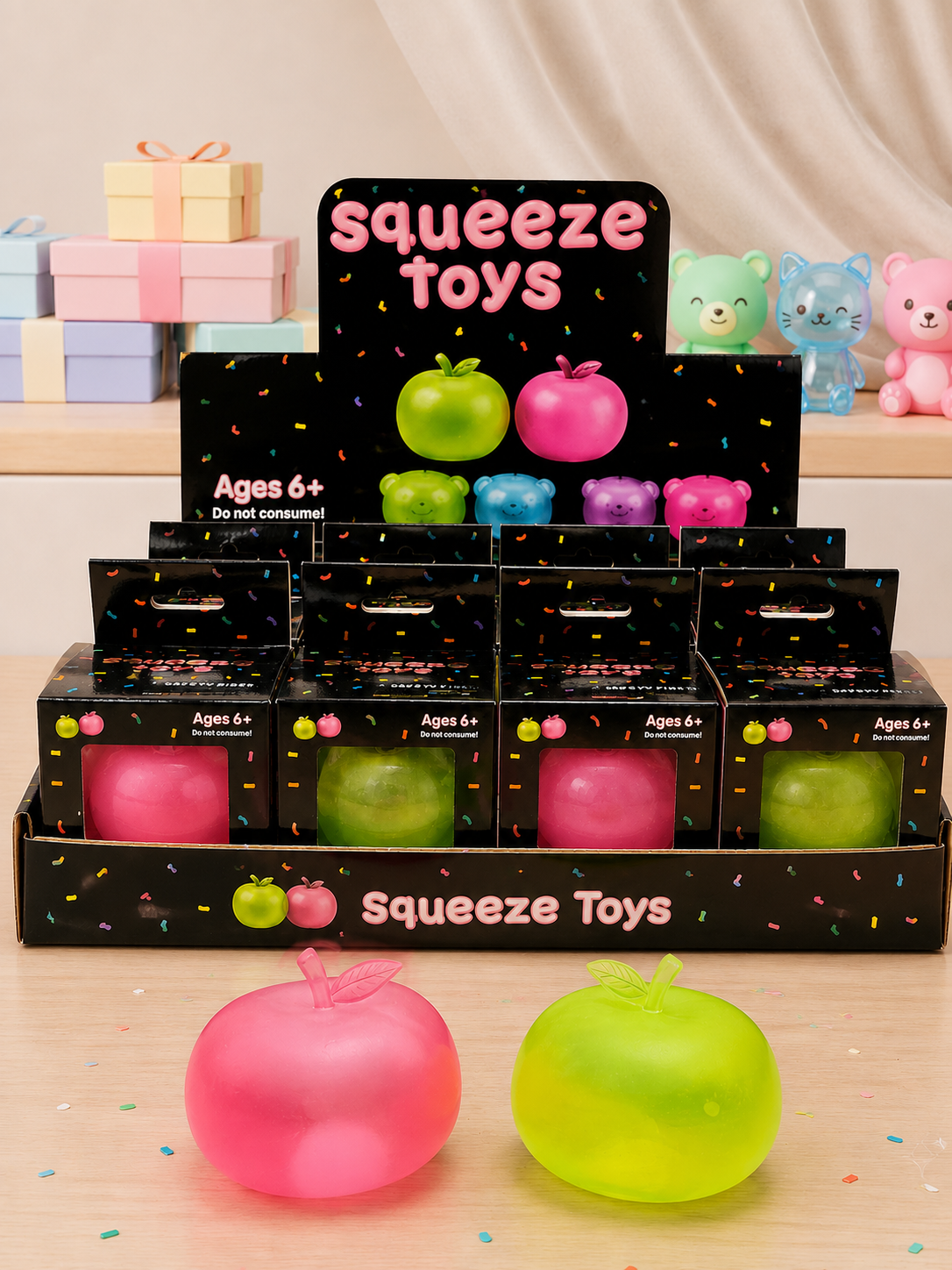 Maltose 2.5" Apple Squishy