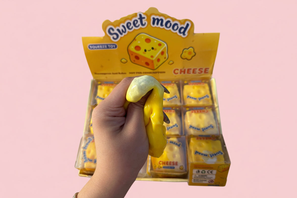 Crunchy Cheese Squishy