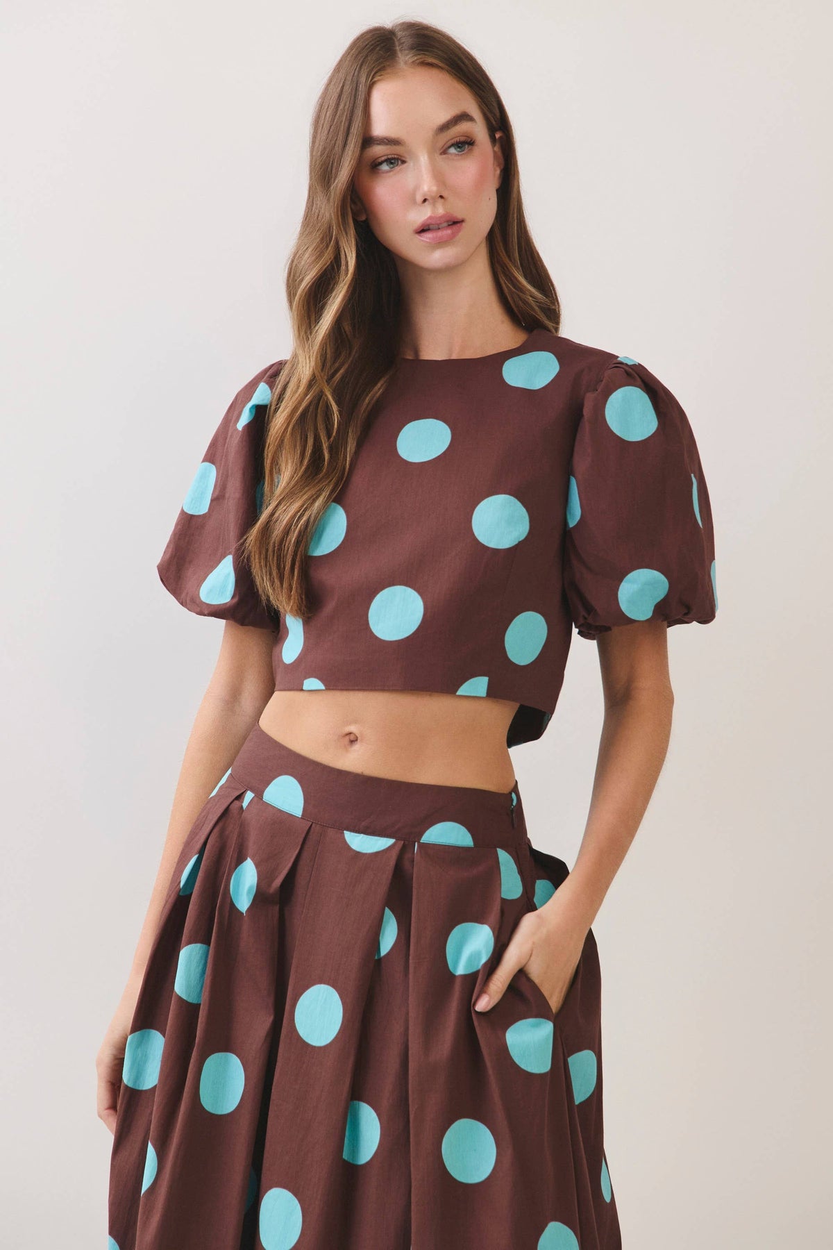 Ophelia Polka Dot Set
