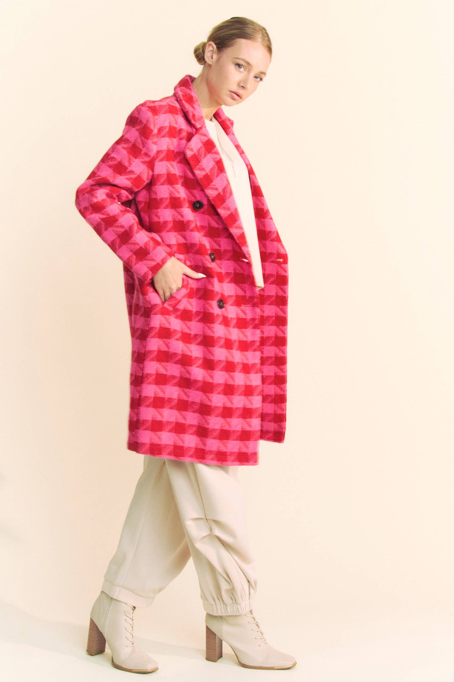 Sally Tweed Coat