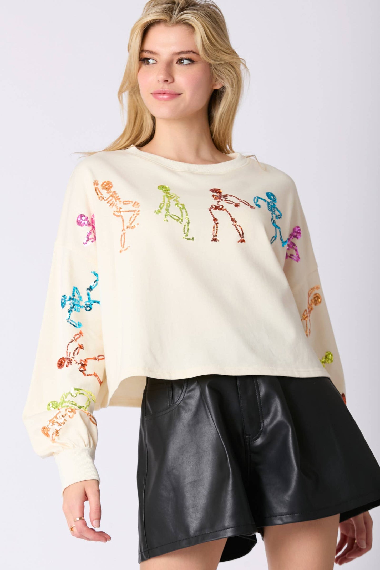 Dancing Skeleton Sweatshirt