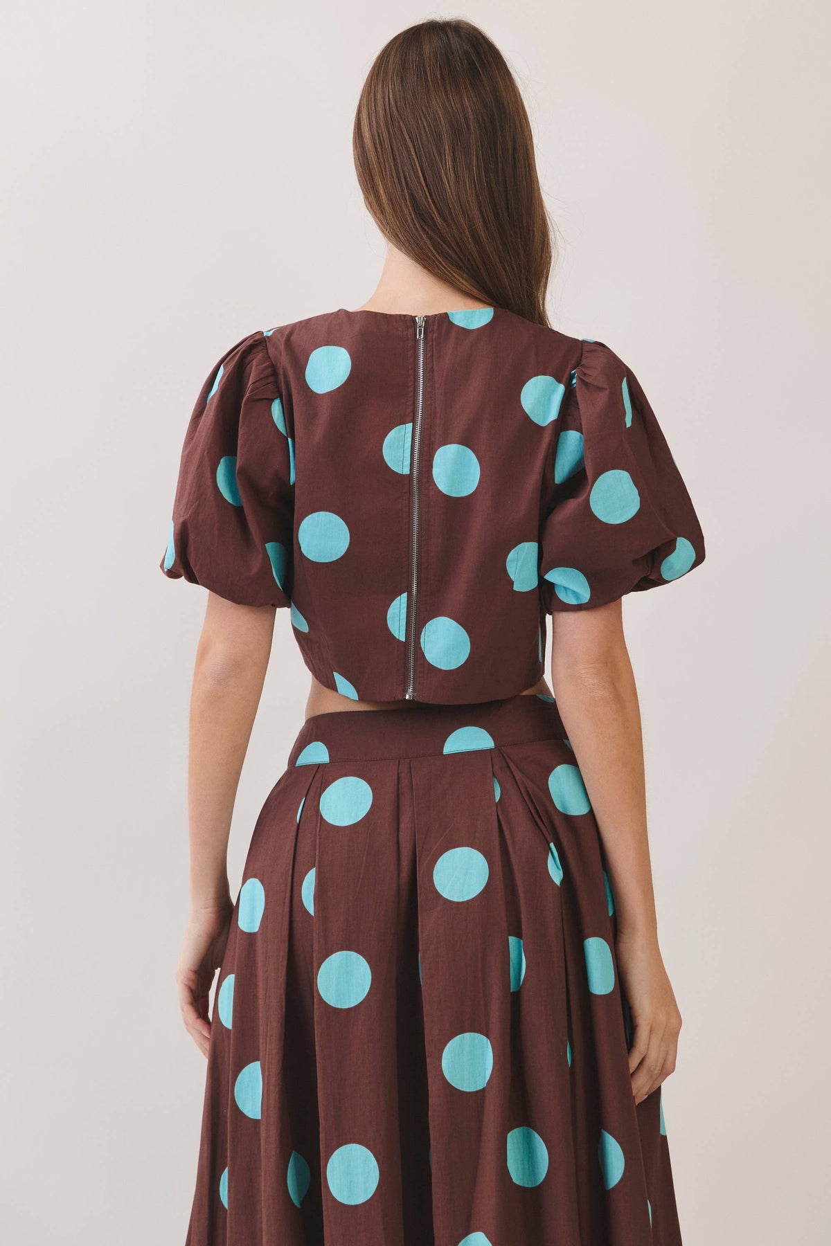 Ophelia Polka Dot Set
