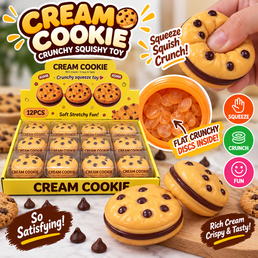 Crunchy Cookie Squishy