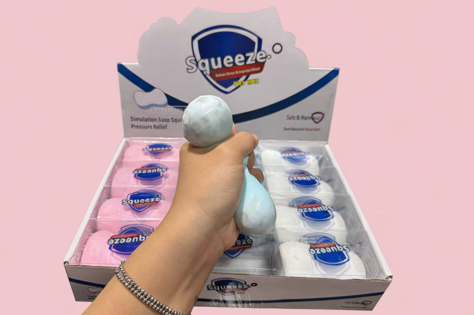 Crunchy Soap Bar Squishy