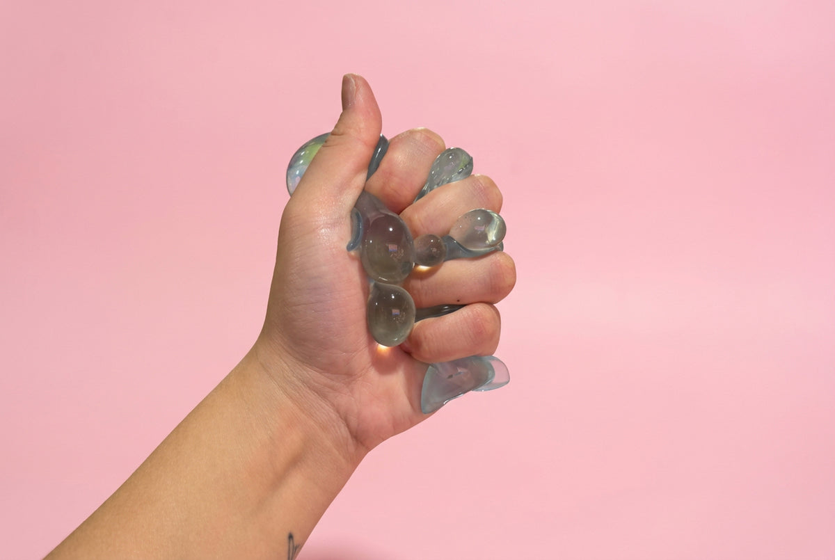 Coconut Oil Shark Squishy