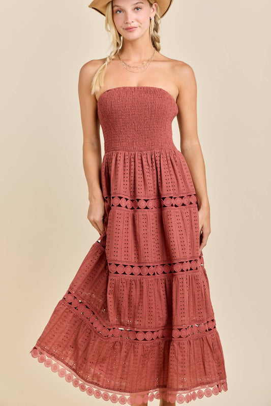 Terracotta Dreams Dress