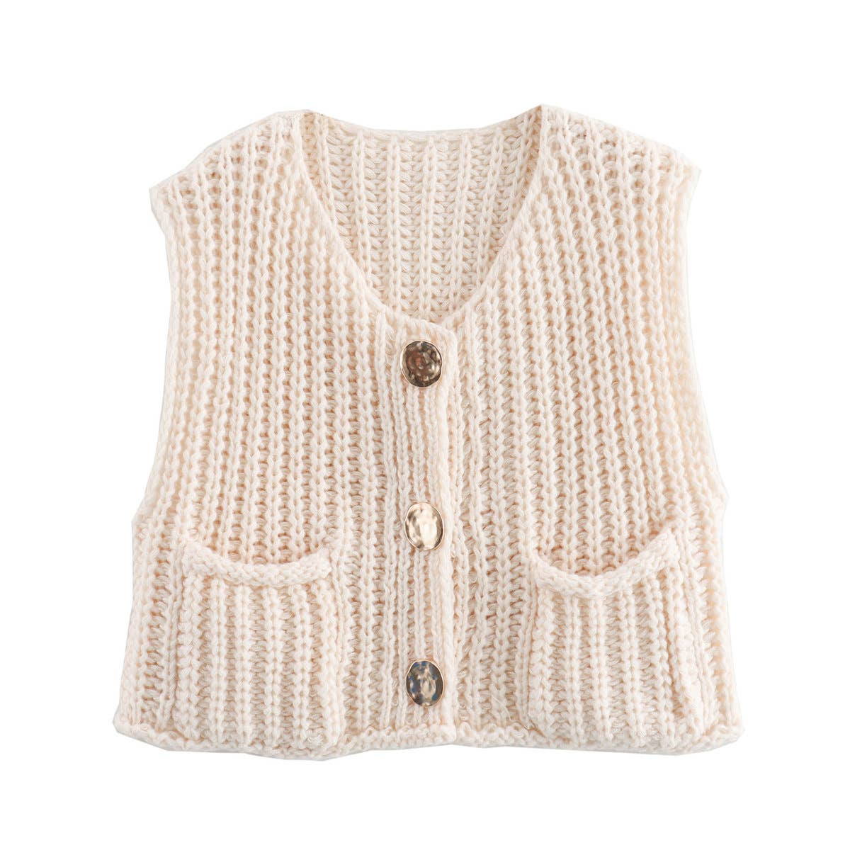 Cecily Sweater Cardigan- Cream