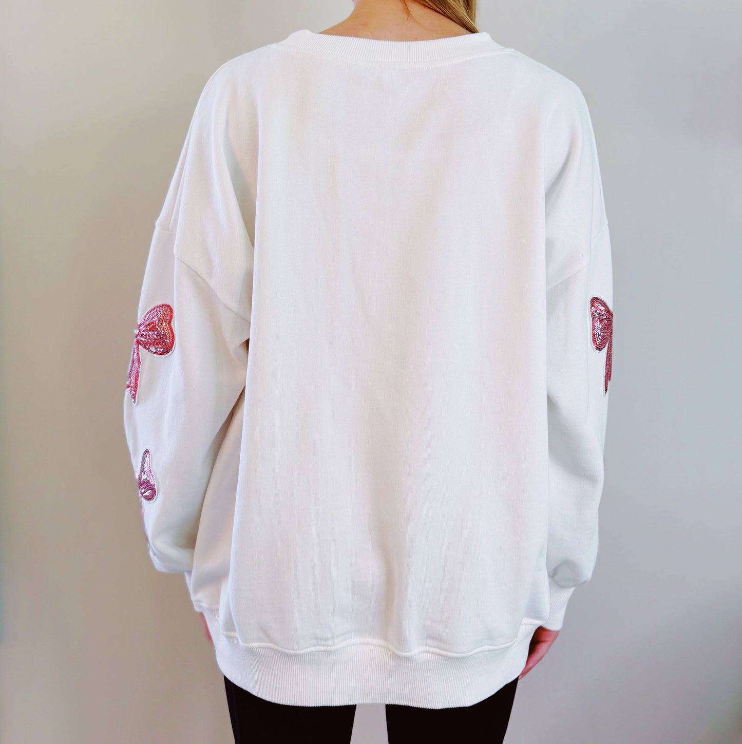 Bow Queen Sweatshirt