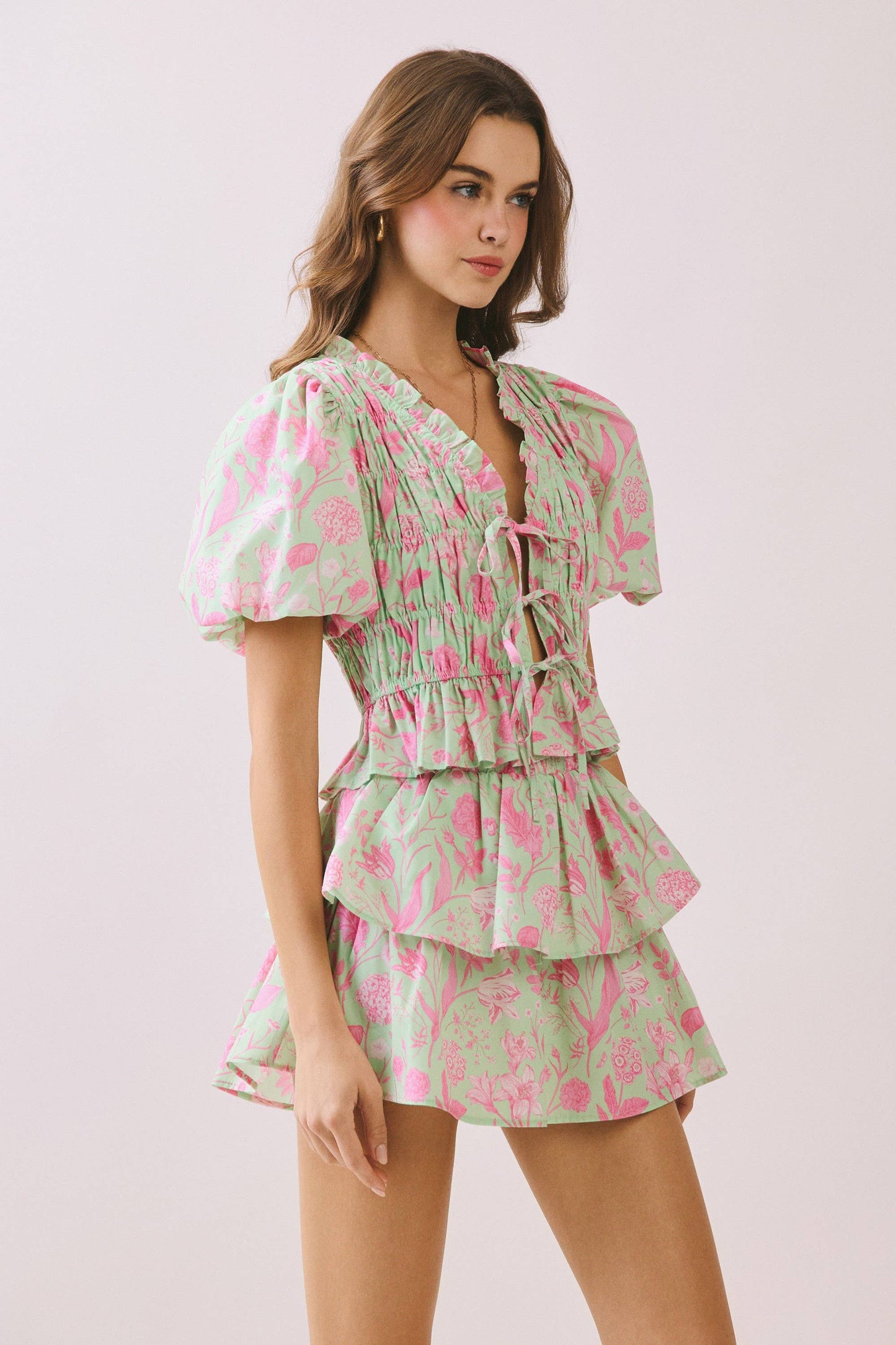 Bria Floral Set