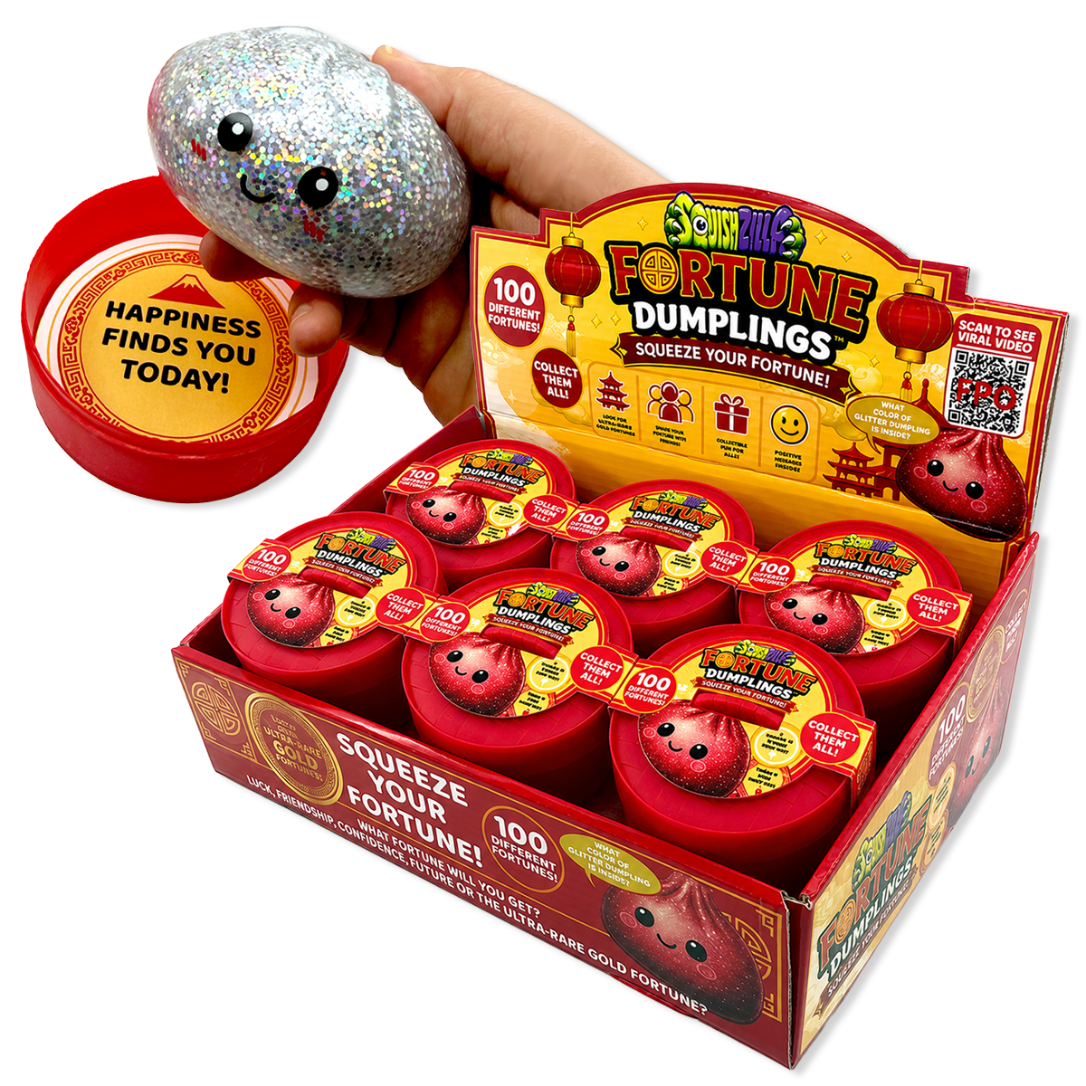 Fun Doh Mystery Fortune Squishy Dumpling