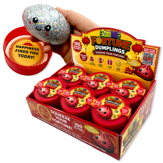 Fun Doh Mystery Fortune Squishy Dumpling