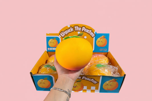 Jumbo Peach Squishy