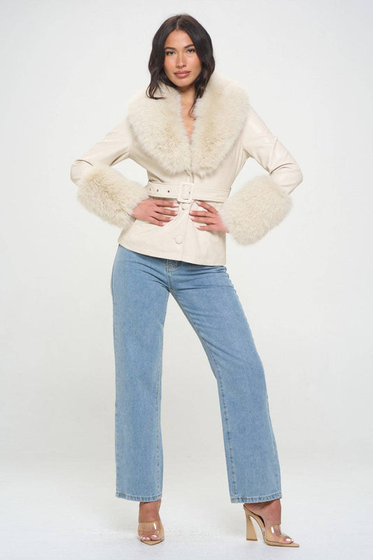 Prestige Vegan Leather Jacket