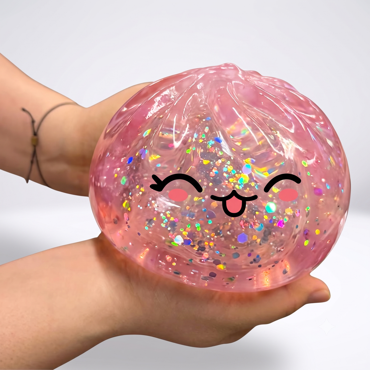 Large 15cm Mystery Glitter Dumpling Squishy