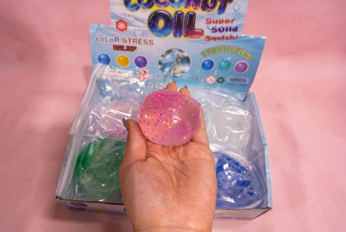 Coconut Oil Diamond Ball Squishy