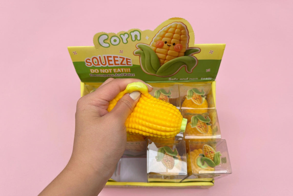 Crackling Crunchy Corn Squishy