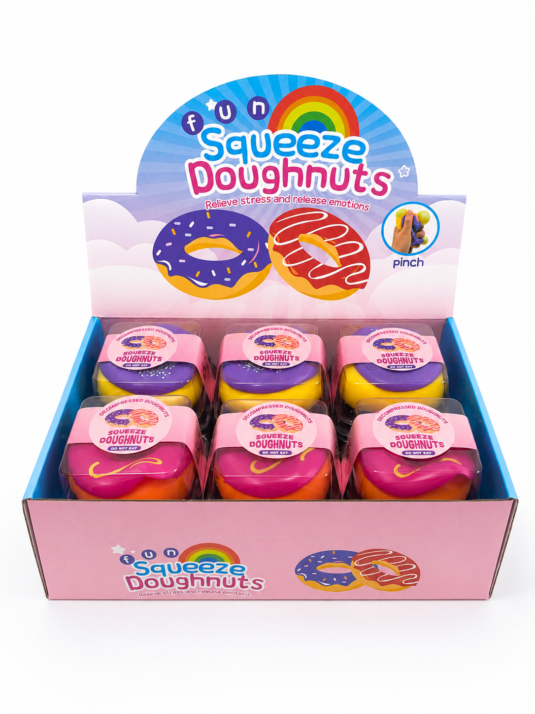 Squeeze Doughnut Squishy