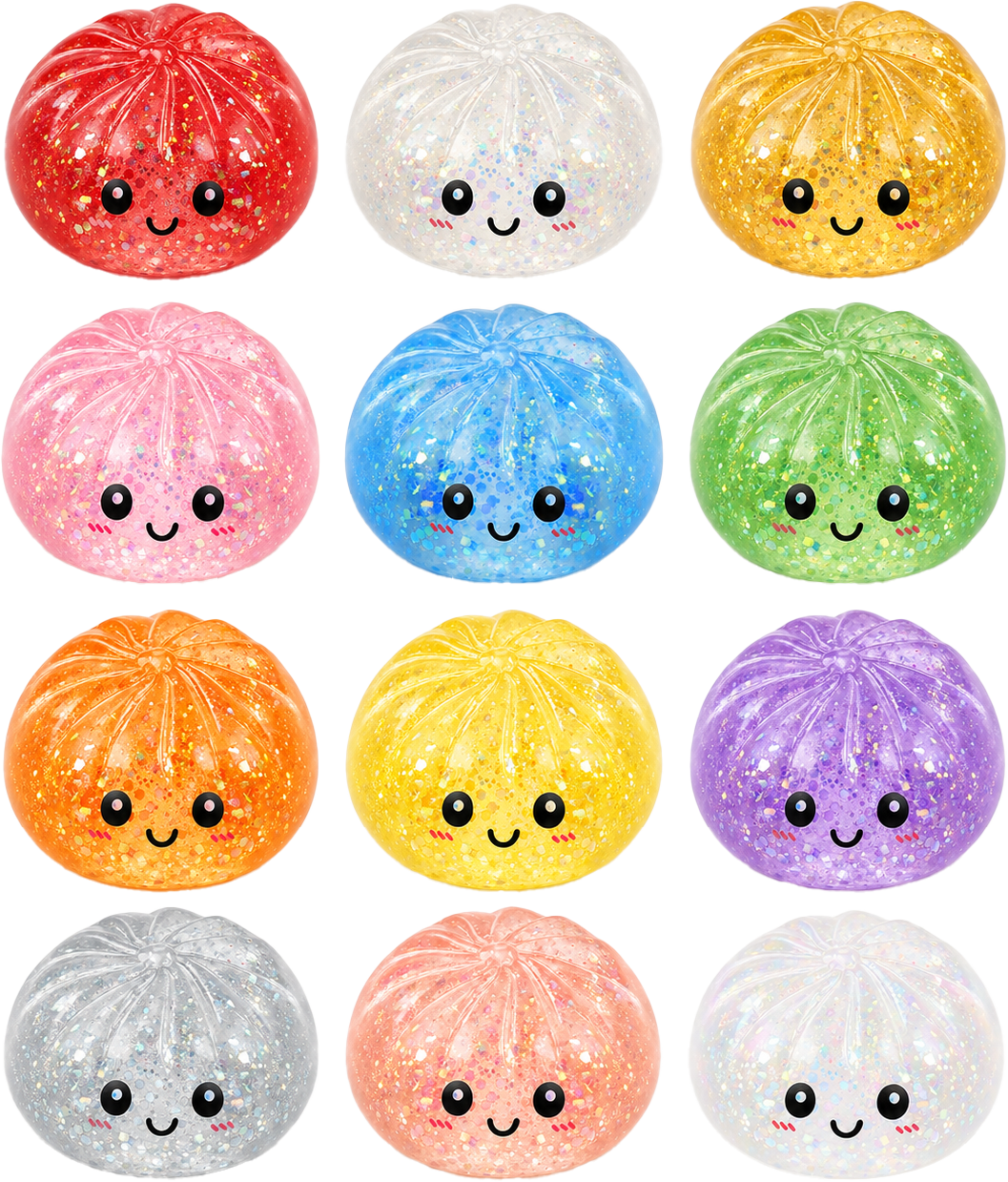 Fun Doh Mystery Fortune Squishy Dumpling