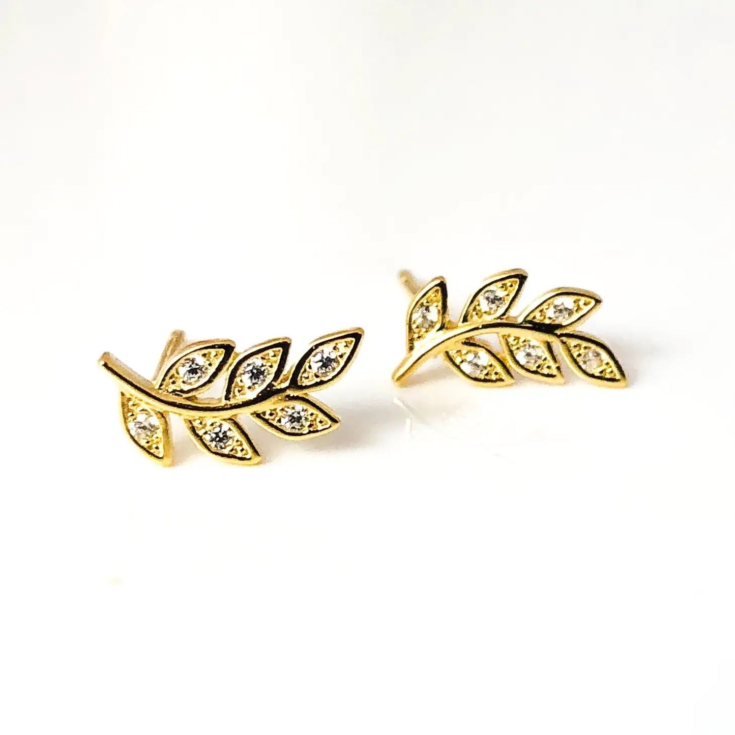 Branch Post Earrings