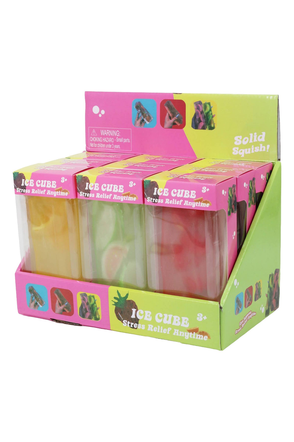 Fruit Butter Stick Coconut Oil Jelly Squishy