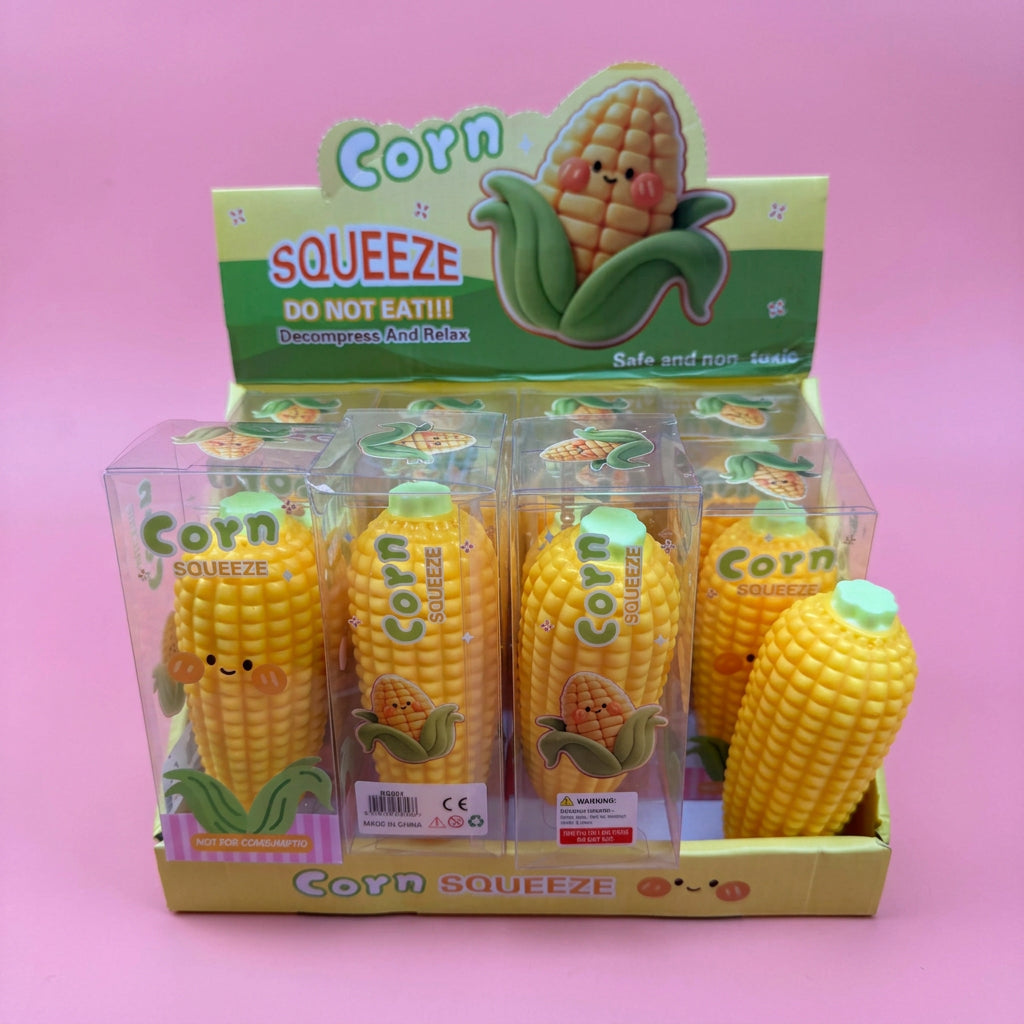 Crackling Crunchy Corn Squishy
