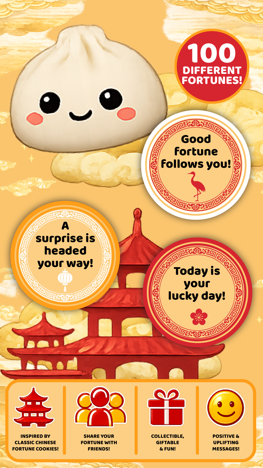 Fun Doh Mystery Fortune Squishy Dumpling