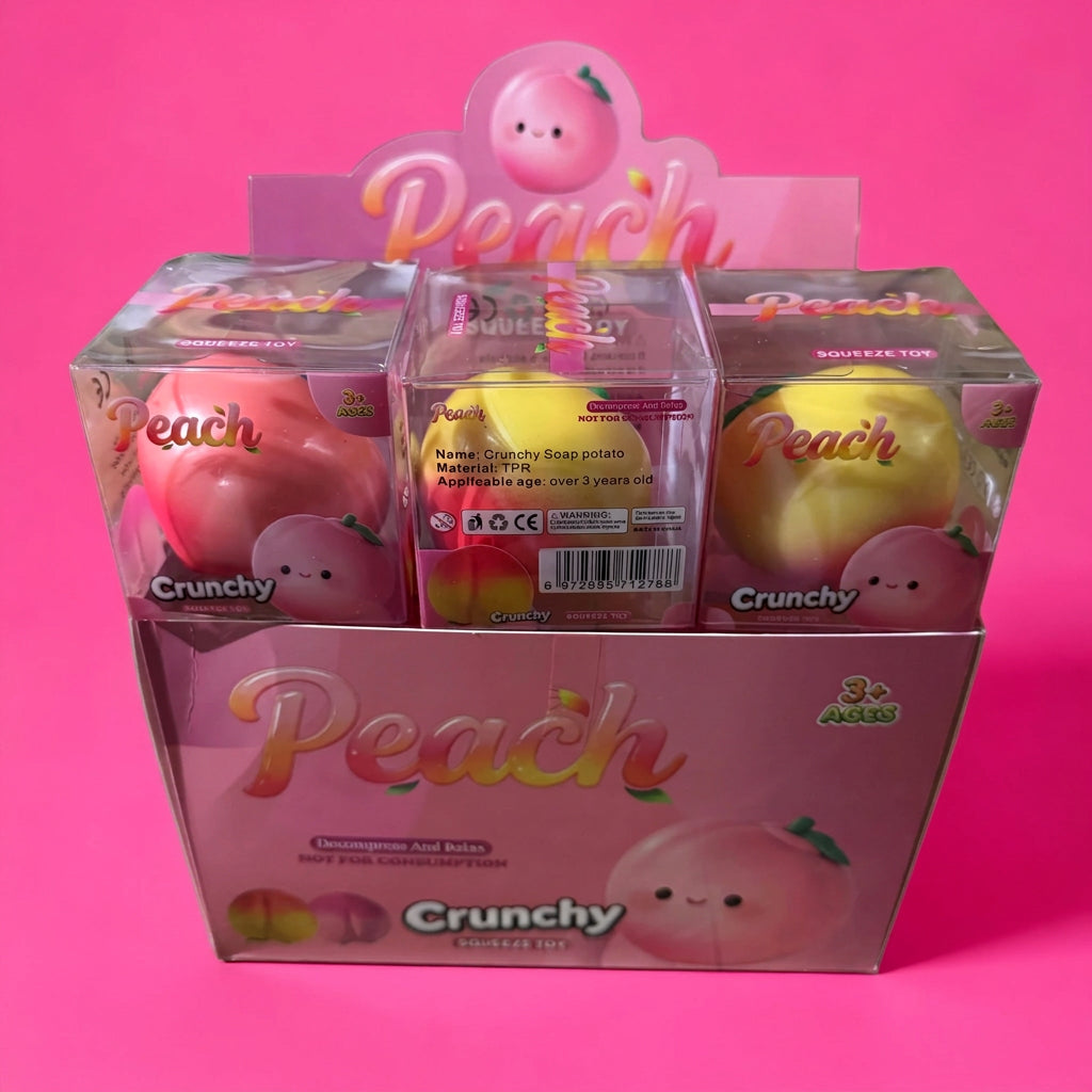 Crunchy Peach Squishy