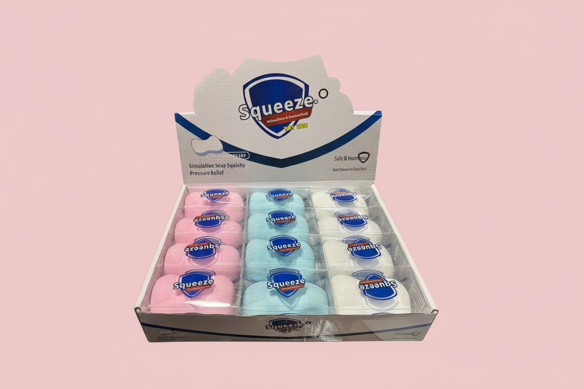 Crunchy Soap Bar Squishy